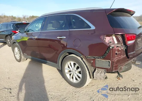 2018 Kia Sorento 3.3L Lx z USA, uszkodzony, nr VIN 5XYPGDA50JG421627